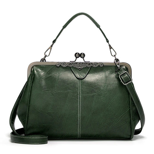 Johanna et son Charme Classique | Sac en Cuir Vintage