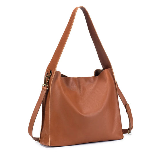 L’Élégance Intemporelle de Grace | Sac Cabas en Cuir de Vachette Véritable