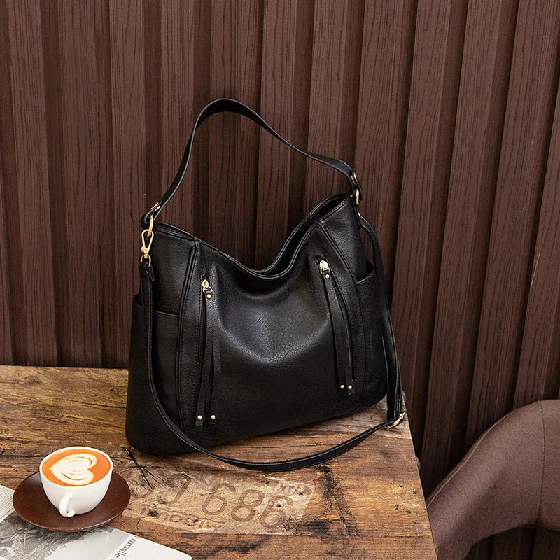 L'Élégance de Blanche | Sac en Cuir Luxueux
