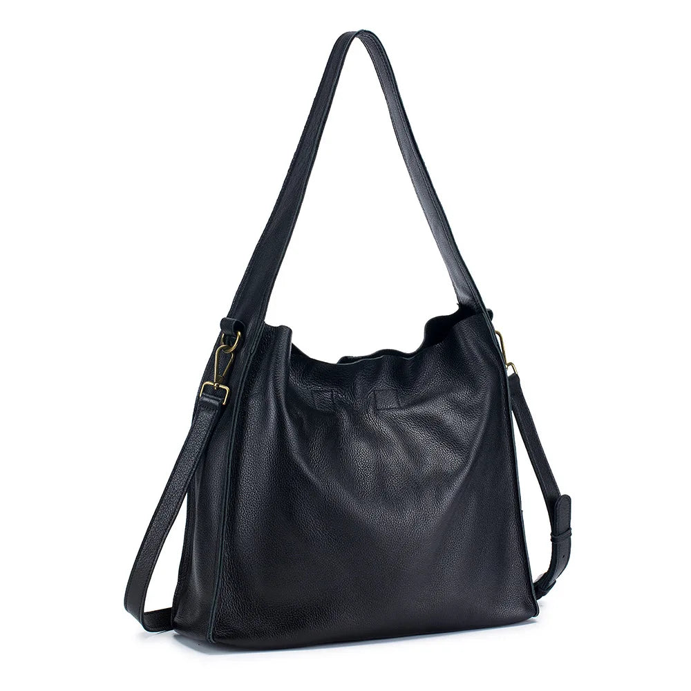L’Élégance Intemporelle de Grace | Sac Cabas en Cuir de Vachette Véritable