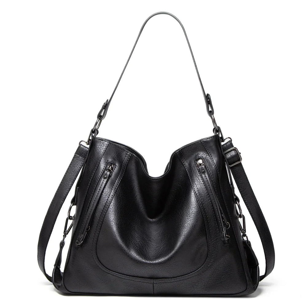 Le Charme Vintage de Priscilla | Sac en Cuir