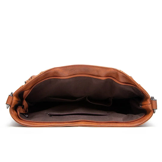 Le Charme Vintage de Priscilla | Sac en Cuir