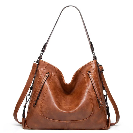 Le Charme Vintage de Priscilla | Sac en Cuir