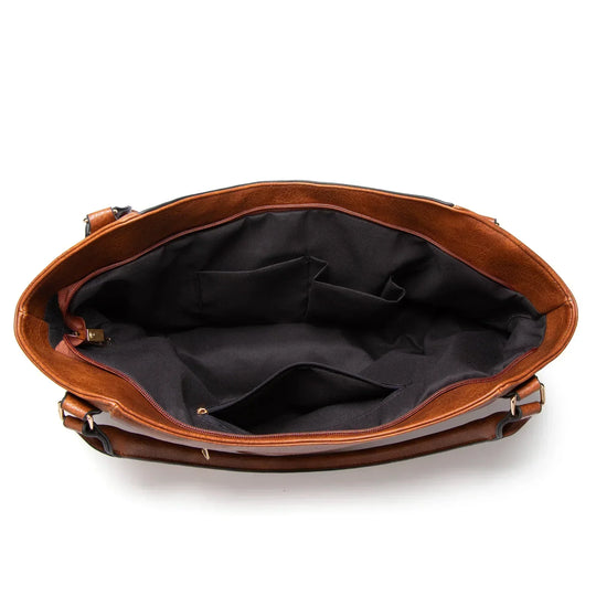 Sophistication Élégante de Nellie | Sac à Épaule en Cuir