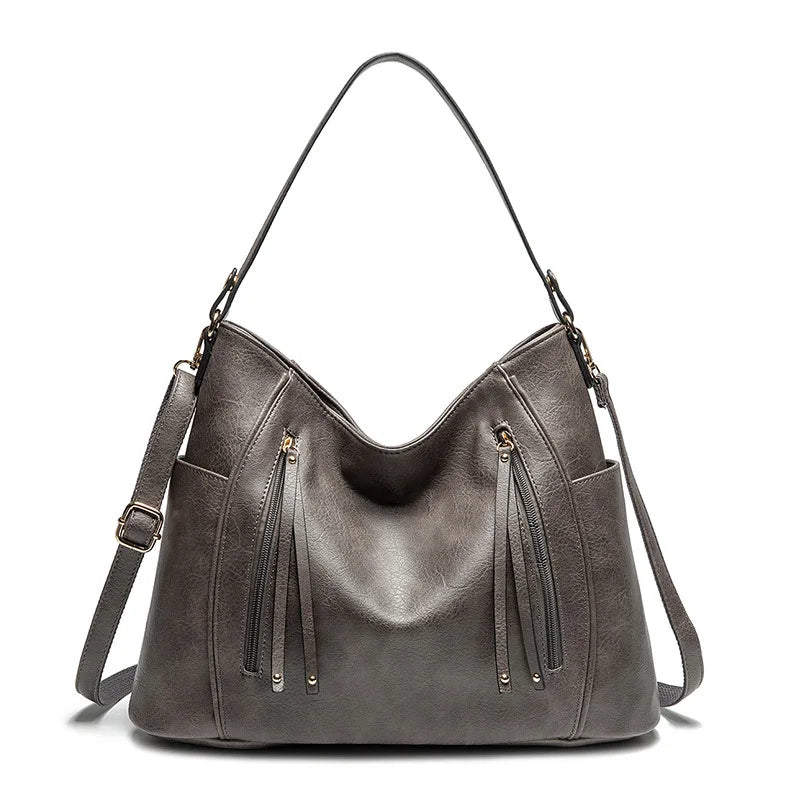 L'Élégance de Blanche | Sac en Cuir Luxueux