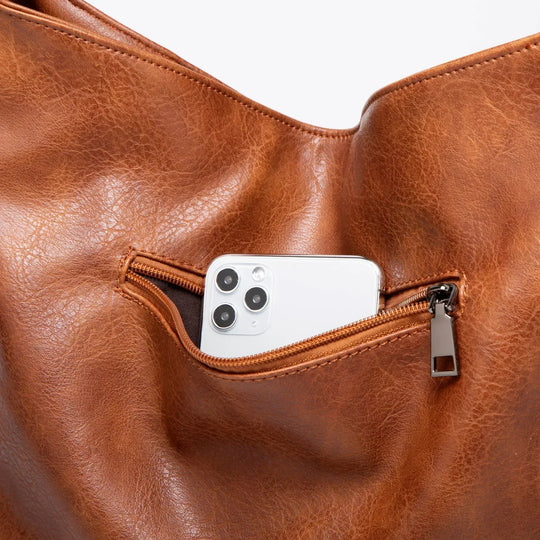 Le Charme Vintage de Priscilla | Sac en Cuir