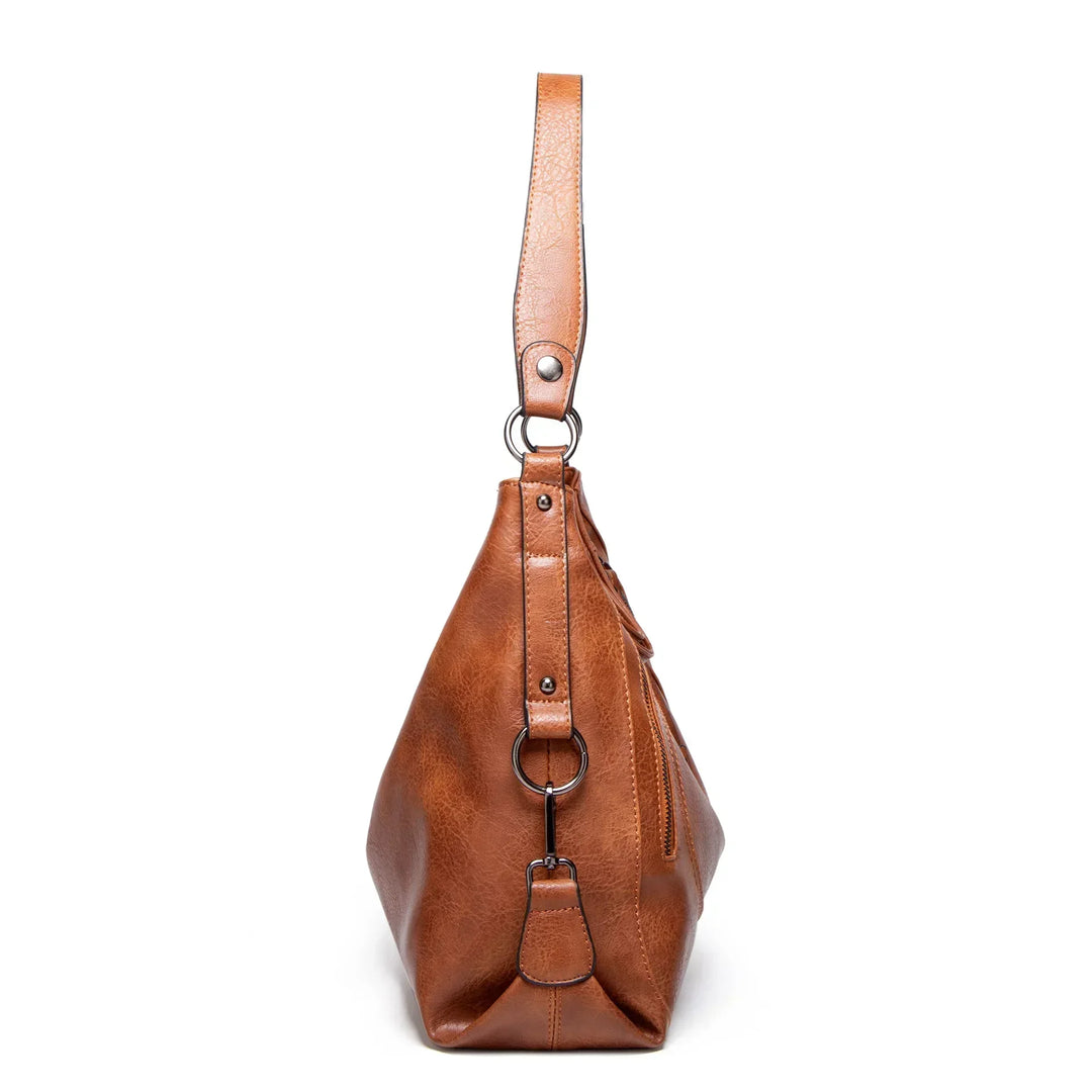 Le Charme Vintage de Priscilla | Sac en Cuir