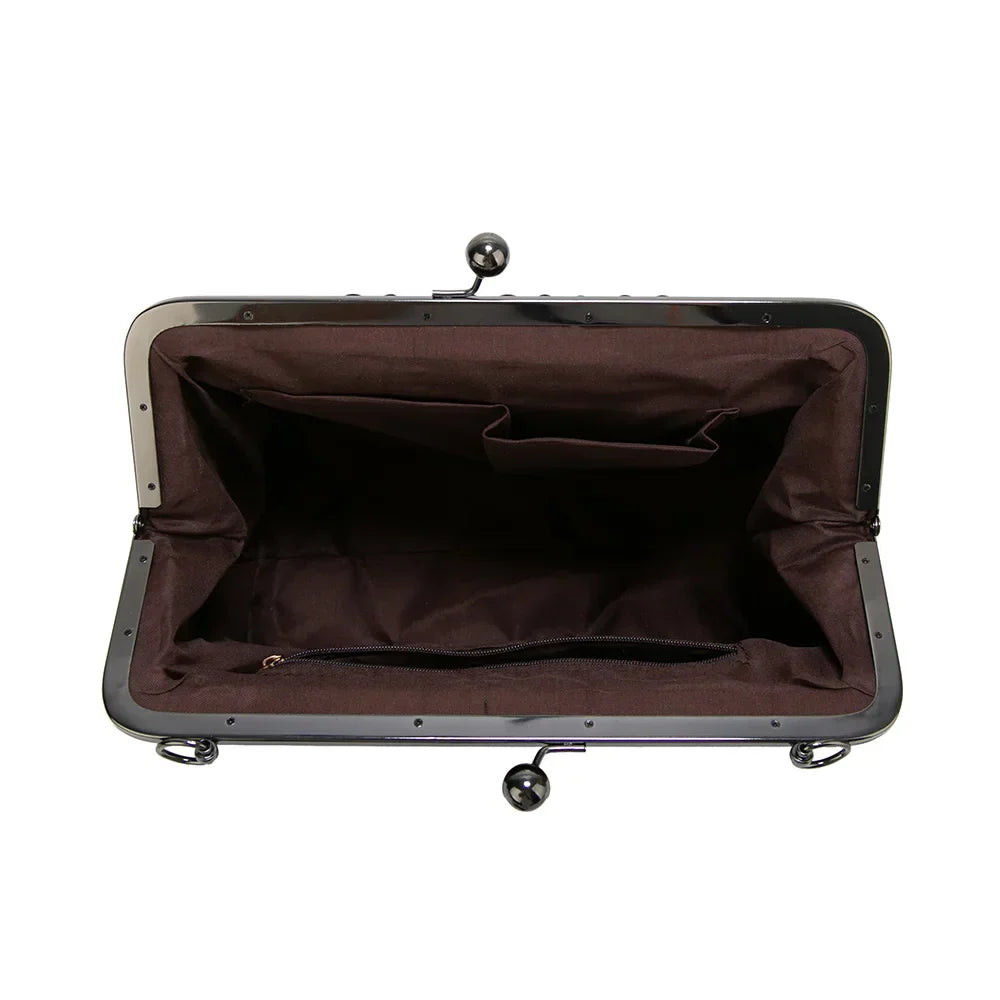 Johanna et son Charme Classique | Sac en Cuir Vintage