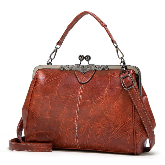 Johanna et son Charme Classique | Sac en Cuir Vintage
