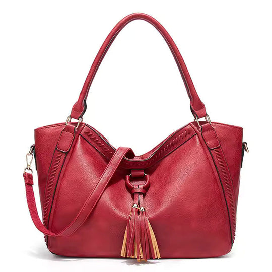 Sophistication Élégante de Nellie | Sac à Épaule en Cuir