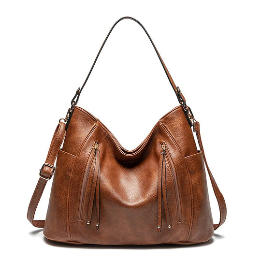 L'Élégance de Blanche | Sac en Cuir Luxueux