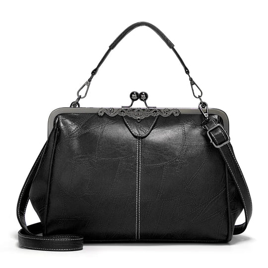 Johanna et son Charme Classique | Sac en Cuir Vintage