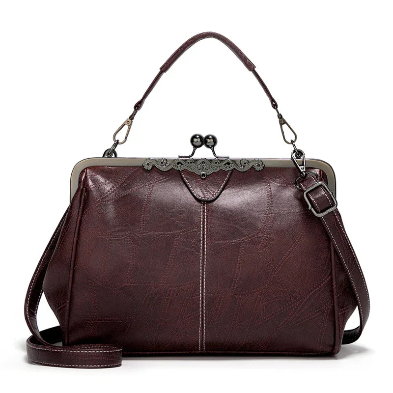 Johanna et son Charme Classique | Sac en Cuir Vintage
