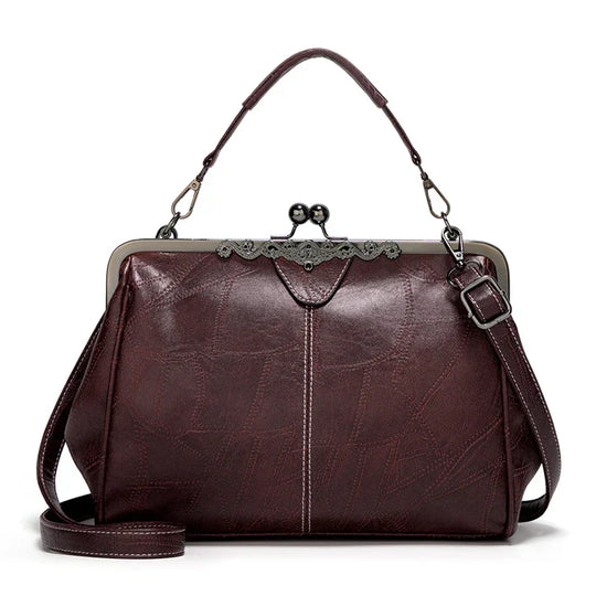 Johanna et son Charme Classique | Sac en Cuir Vintage