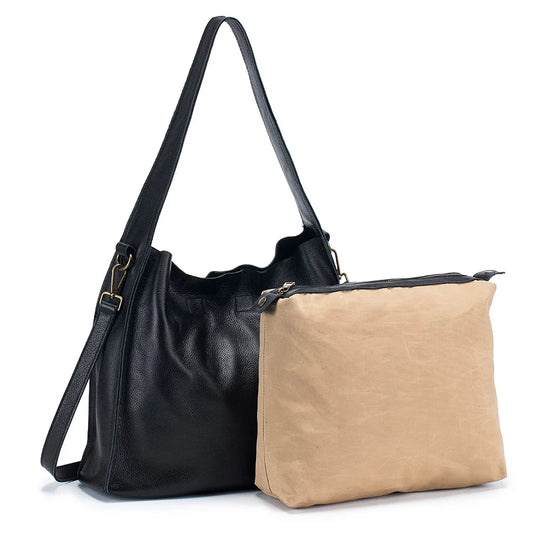 L’Élégance Intemporelle de Grace | Sac Cabas en Cuir de Vachette Véritable