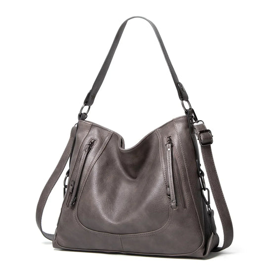 Le Charme Vintage de Priscilla | Sac en Cuir
