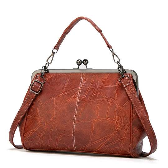 Johanna et son Charme Classique | Sac en Cuir Vintage