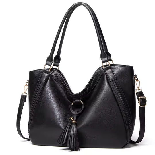 Sophistication Élégante de Nellie | Sac à Épaule en Cuir