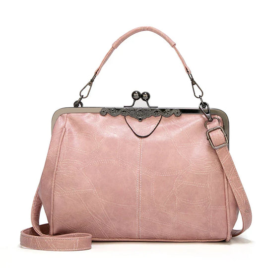 Johanna et son Charme Classique | Sac en Cuir Vintage