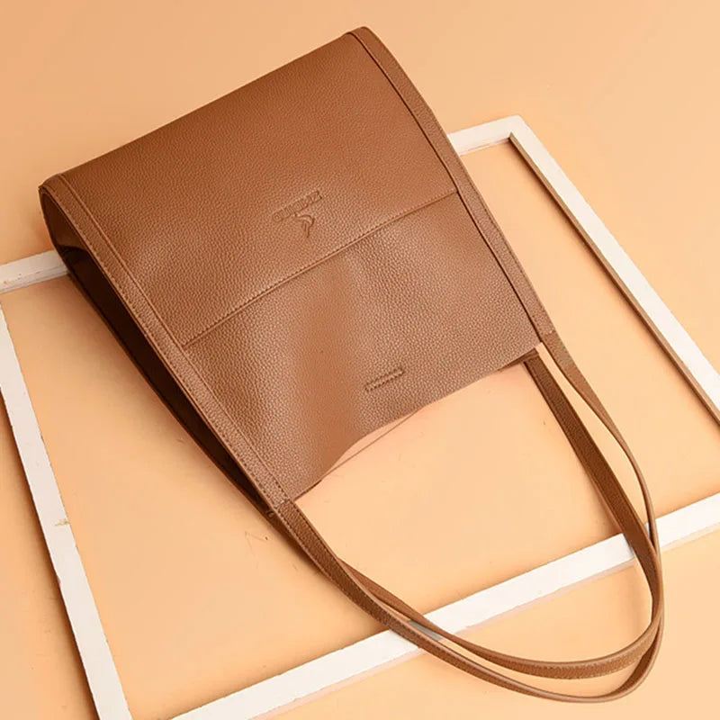 Sérénité Douce de Grace | Sac à Bandoulière en Cuir de Créateur