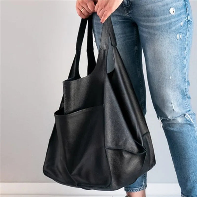L'Attrait Intemporel de Laura | Sac en Cuir Vintage