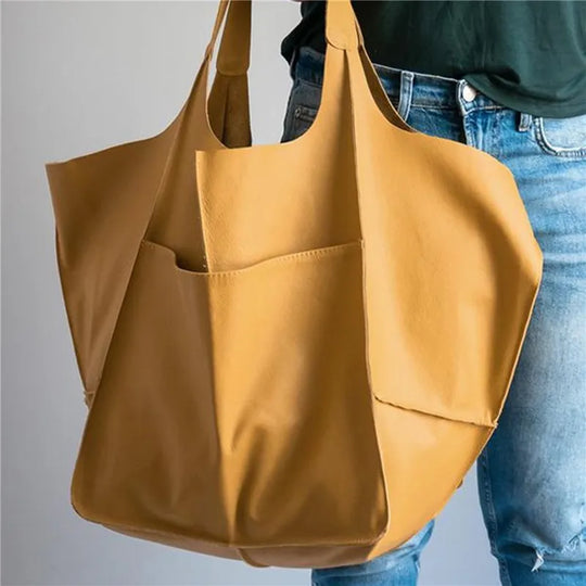 L'Attrait Intemporel de Laura | Sac en Cuir Vintage
