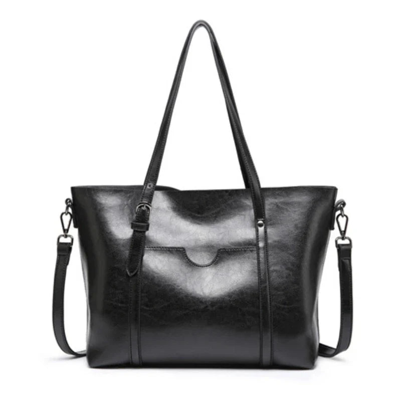 Le Luxe Classique d'Anna | Sac Cabas en Similicuir