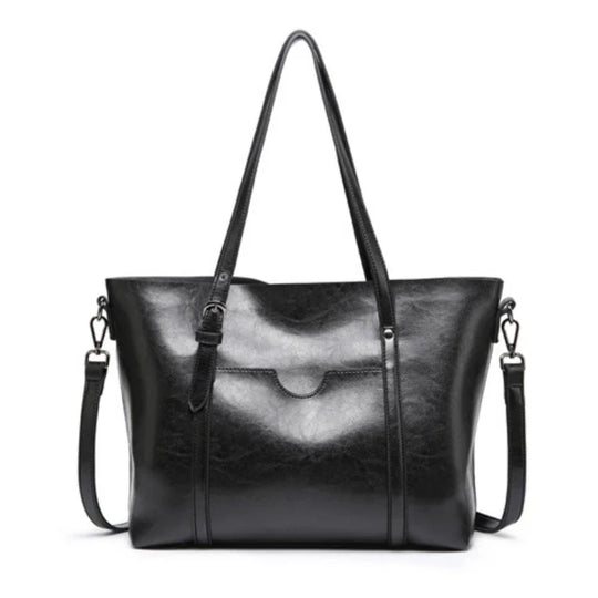 Le Luxe Classique d'Anna | Sac Cabas en Similicuir
