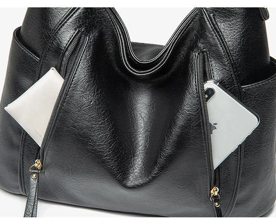 L'Élégance de Blanche | Sac en Cuir Luxueux
