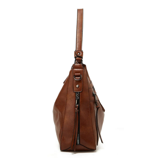 Le Charme Vintage de Muriel | Sac à Bandoulière en Cuir