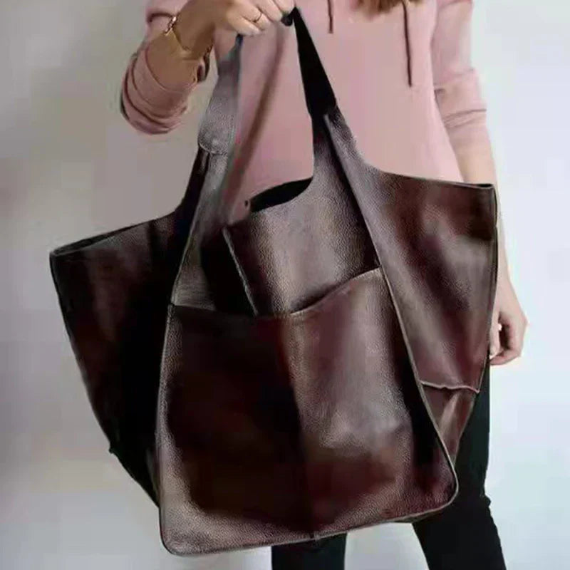 L'Attrait Intemporel de Laura | Sac en Cuir Vintage