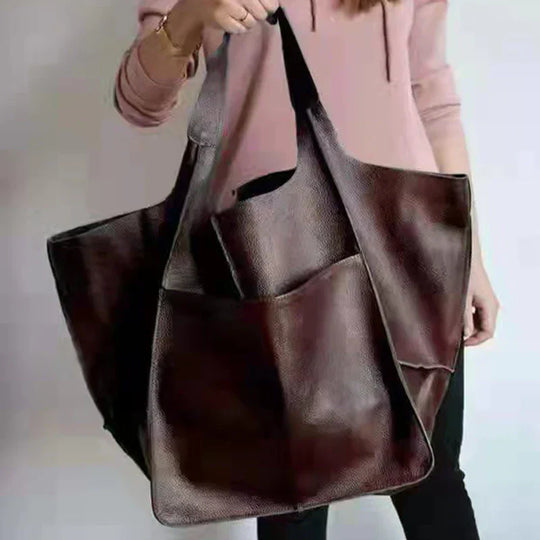 L'Attrait Intemporel de Laura | Sac en Cuir Vintage