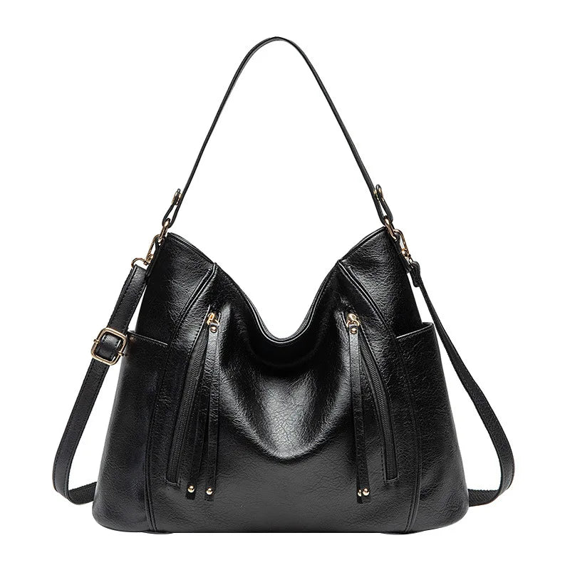 L'Élégance de Blanche | Sac en Cuir Luxueux