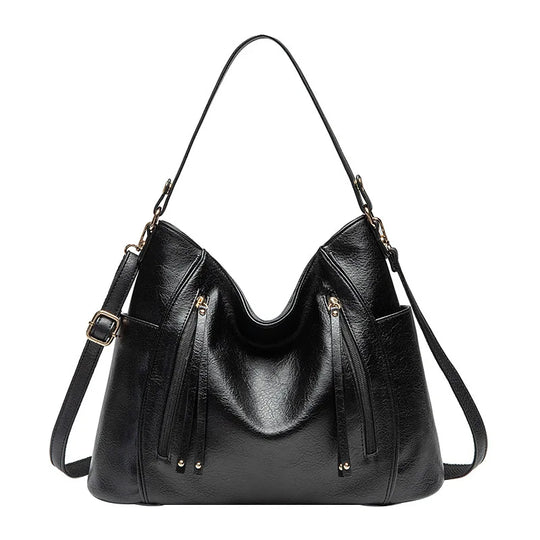 L'Élégance de Blanche | Sac en Cuir Luxueux