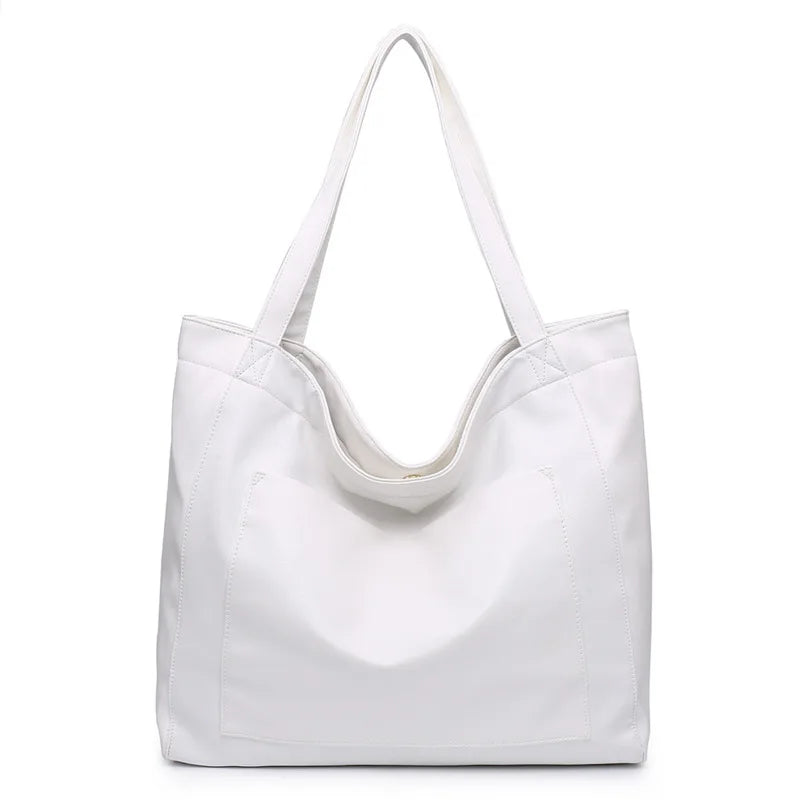 Grandeur de Luxe par Grace | Sac d'Épaule en Cuir Souple