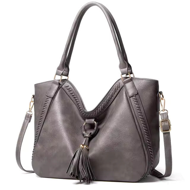 Sophistication Élégante de Nellie | Sac à Épaule en Cuir