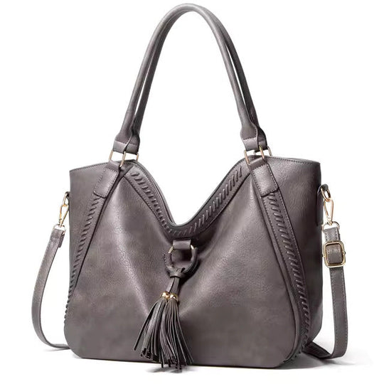 Sophistication Élégante de Nellie | Sac à Épaule en Cuir