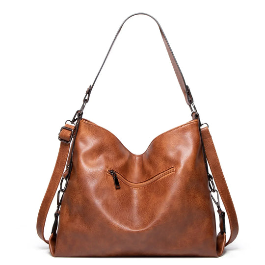 Le Charme Vintage de Priscilla | Sac en Cuir