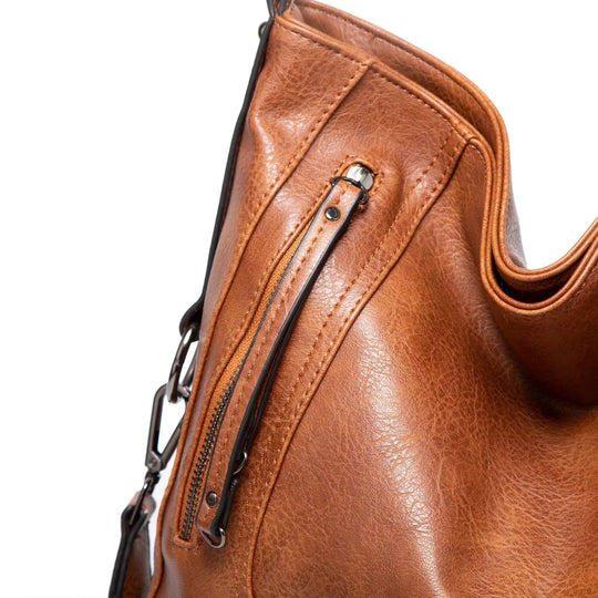 Le Charme Vintage de Priscilla | Sac en Cuir