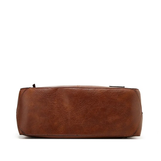 Le Charme Vintage de Muriel | Sac à Bandoulière en Cuir