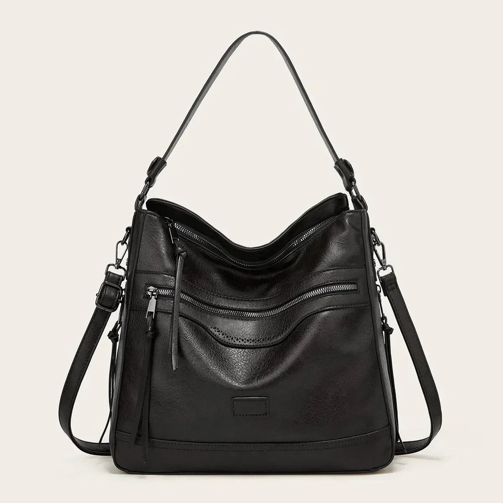 Le Charme Vintage de Muriel | Sac à Bandoulière en Cuir