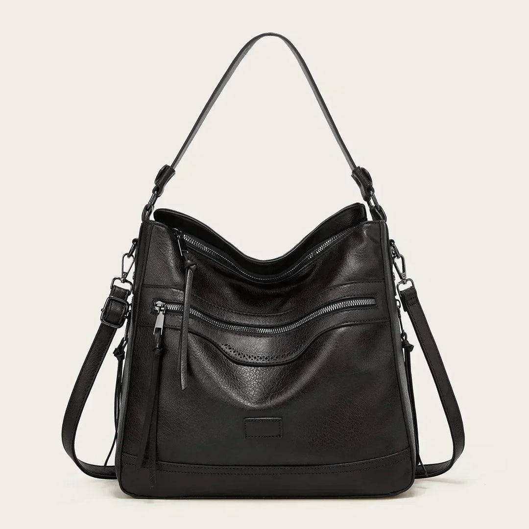 Le Charme Vintage de Muriel | Sac à Bandoulière en Cuir