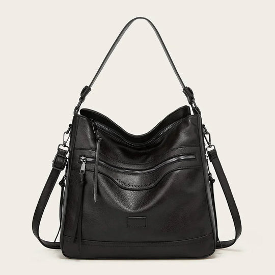 Le Charme Vintage de Muriel | Sac à Bandoulière en Cuir