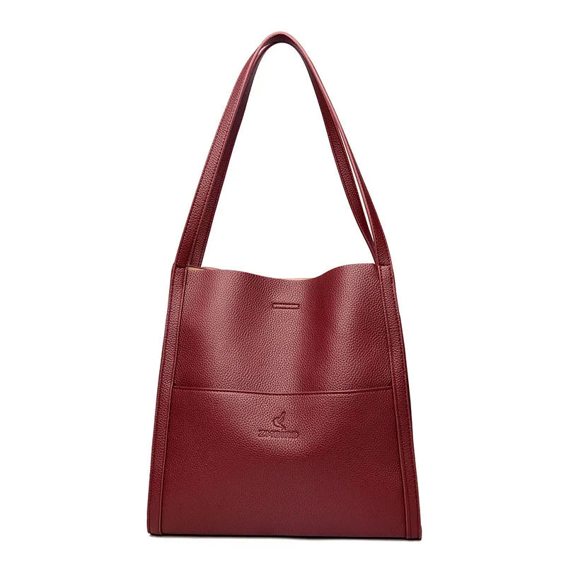 Sérénité Douce de Grace | Sac à Bandoulière en Cuir de Créateur