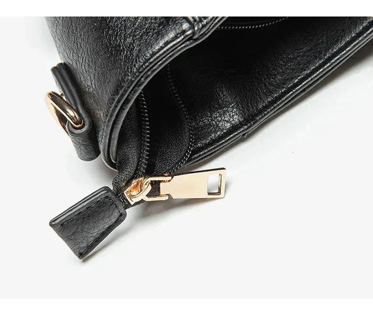 L'Élégance de Blanche | Sac en Cuir Luxueux