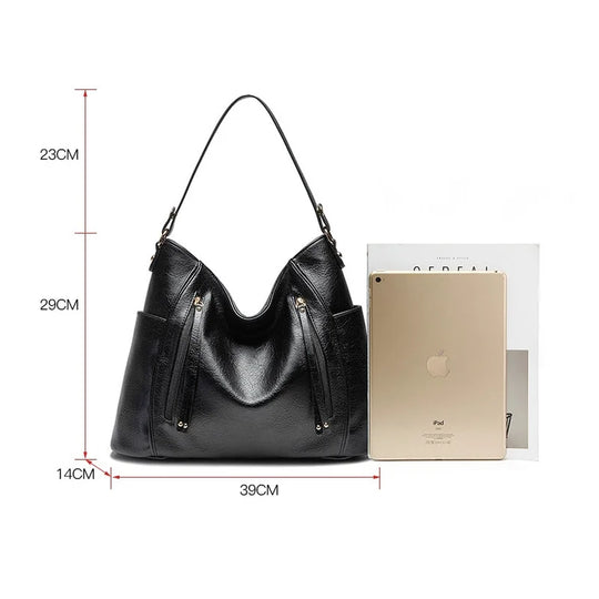 L'Élégance de Blanche | Sac en Cuir Luxueux