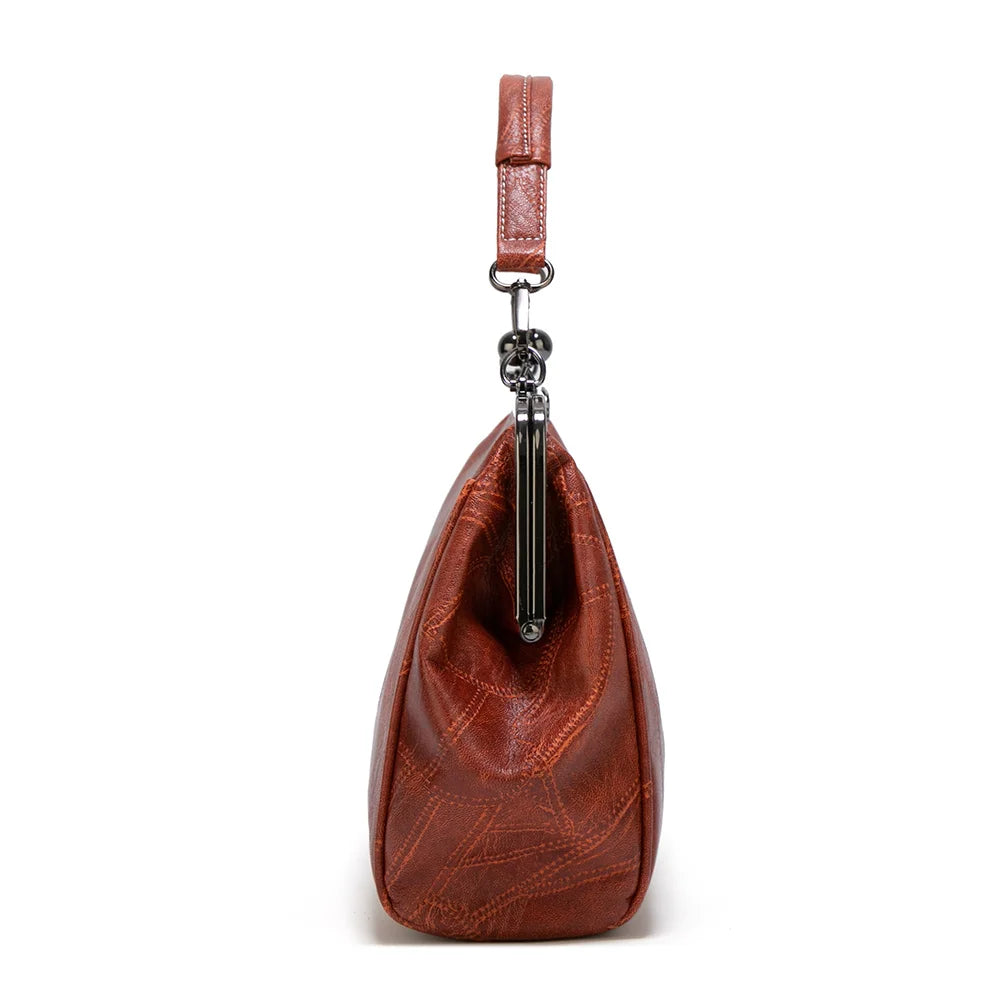 Johanna et son Charme Classique | Sac en Cuir Vintage