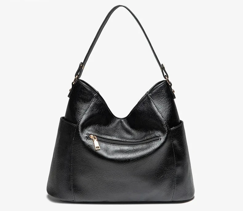 L'Élégance de Blanche | Sac en Cuir Luxueux