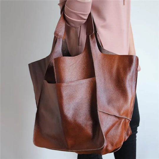 L'Attrait Intemporel de Laura | Sac en Cuir Vintage