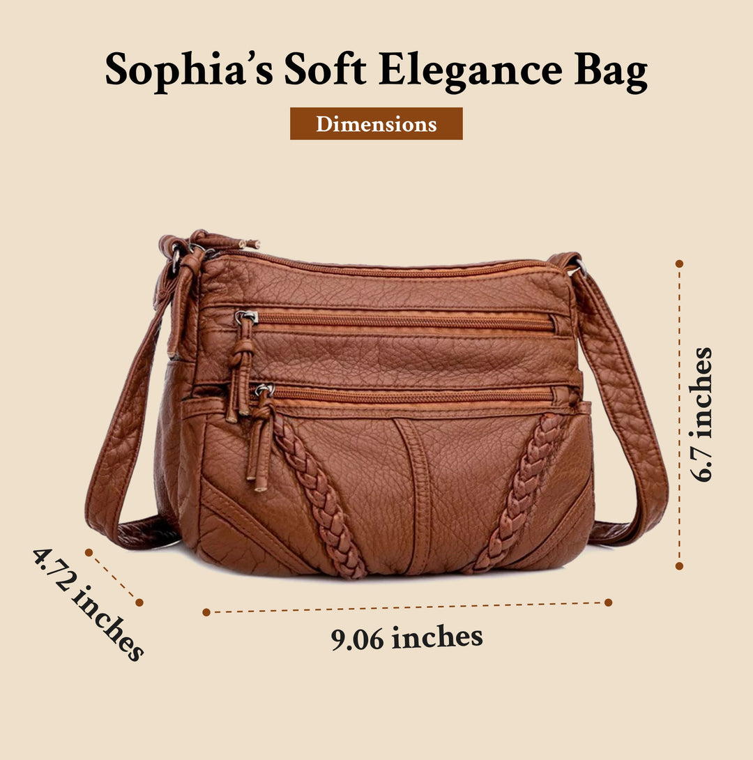 L’Élégance Douce de Sophia | Sac en Cuir